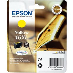 Cartridge Epson T163440 - C13T163440 originální žlutá