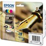 Sada originálních náplní EPSON označení T163640 - černá + azurová + purpurová + žlutá._2