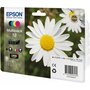 Sada originálních náplní EPSON označení T180640 - černá + azurová + purpurová + žlutá._2