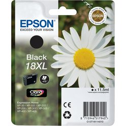 Cartridge Epson T181140 - C13T181140 originální černá