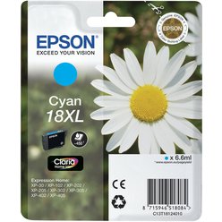 Cartridge Epson T181240 - C13T181240 originální azurová