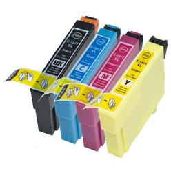 Cartridge Epson T181640 - 18XL kompatibilní černá/azurová/purpurová/žlutá Ink Power