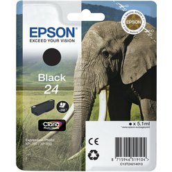 Cartridge Epson T242140 - C13T242140 originální černá