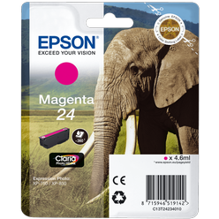 Cartridge Epson T242340 - C13T242340 originální purpurová