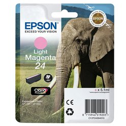 Cartridge Epson T242640 - C13T242640 originální světle purpurová