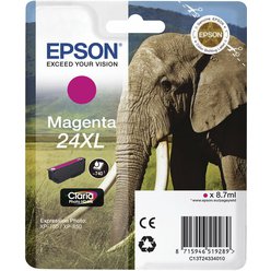 Cartridge Epson T243340 - C13T243340 originální purpurová