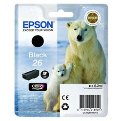 Cartridge Epson T260140 - C13T260140 originální černá