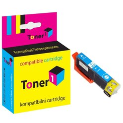 Cartridge Epson T263240 - 26XL kompatibilní azurová Toner1