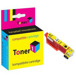 Cartridge Epson T263440 - 26XL kompatibilní žlutá Toner1