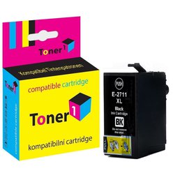 Cartridge Epson T271140 - 27XL kompatibilní černá Toner1