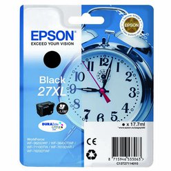 Cartridge Epson T271140 - C13T271140 originální černá