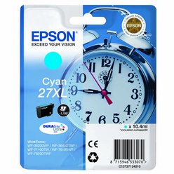 Cartridge Epson T271240 - C13T271240 originální azurová