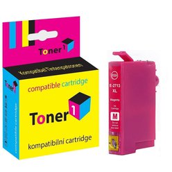 Cartridge Epson T271340 - 27XL kompatibilní purpurová Toner1