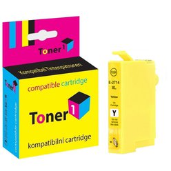 Cartridge Epson T271440 - 27XL kompatibilní žlutá Toner1