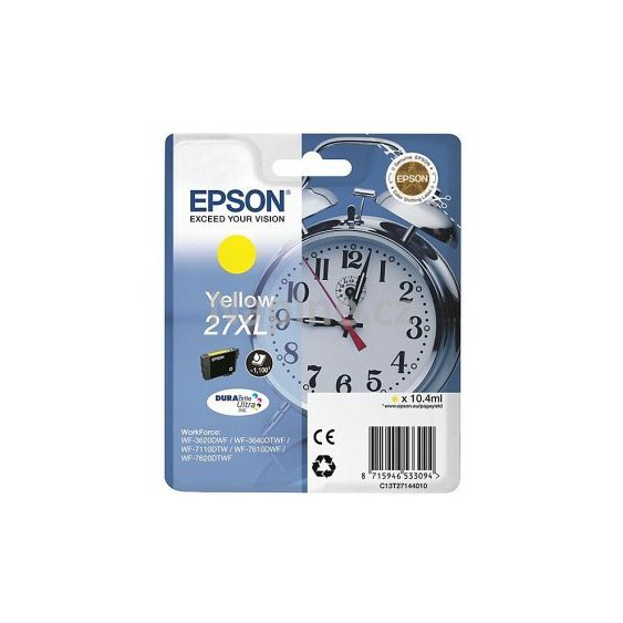 Originální cartridge Epson T271440 - žlutá_1