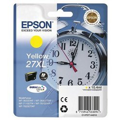 Cartridge Epson T271440 - C13T271440 originální žlutá