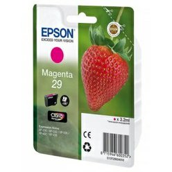 Cartridge Epson T298340 - C13T298340 originální purpurová