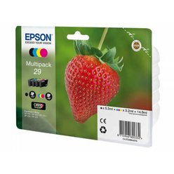 Cartridge Epson T298640 - C13T298640 originální černá/azurová/purpurová/žlutá