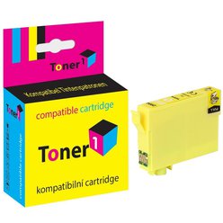 Cartridge Epson C13T299440 - T299440 kompatibilní žlutá Toner1
