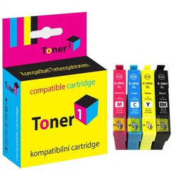 Cartridge Epson C13T299640 - T299640 kompatiblní černá/azurová/purpurová/žlutá Toner1