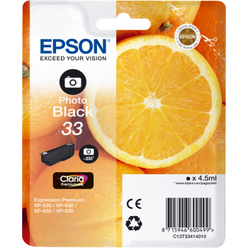 Cartridge Epson T334140 - C13T334140 originální foto černá