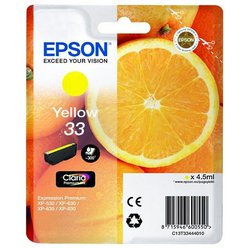 Cartridge Epson T334440 - C13T334440 originální žlutá
