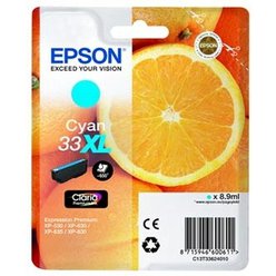 Cartridge Epson T336240 - C13T336240 originální azurová