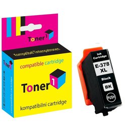 Cartridge Epson T379140 XL - C13T37914010 kompatibilní černý Toner1