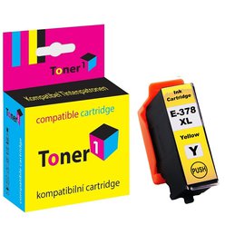 Cartridge Epson T379440 XL - C13T37944010 kompatibilní žlutý Toner1