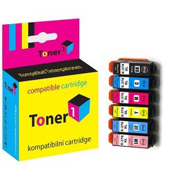 Cartridge Epson T379840 XL - C13T37984010 kompatibilní sada barev Toner1
