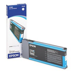 Cartridge Epson T544200 - C13T544200 originální azurová