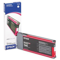 Cartridge Epson T544300 - C13T544300 originální purpurová