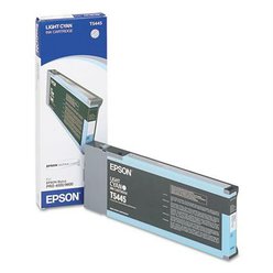 Cartridge Epson T544500 - C13T544500 originální světle azurová