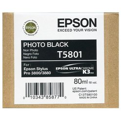 Cartridge Epson T580100 - C13T580100 originální foto černá