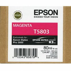 Cartridge Epson T580300 - C13T580300 originální purpurová