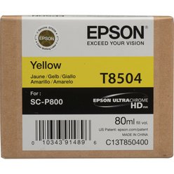 Cartridge Epson T580400 - C13T580400 originální žlutá