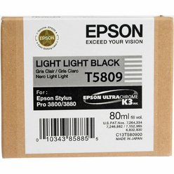 Cartridge Epson T580900 - C13T580900 originální světle černá