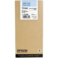 Cartridge Epson T596500 - C13T596500 originální světle azurová