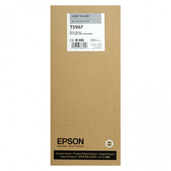 Cartridge Epson T596700 - C13T596700 originální světle černá