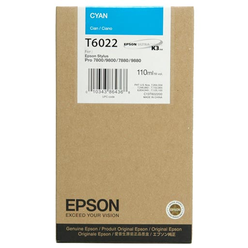 Cartridge Epson T602200 - C13T602200 originální azurová