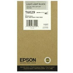 Cartridge Epson T602900 - C13T602900 originální světle černá