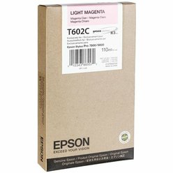 Cartridge Epson T602C00 - C13T602C00 originální světle purpurová