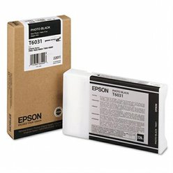 Cartridge Epson T603100 - C13T603100 originální foto černá