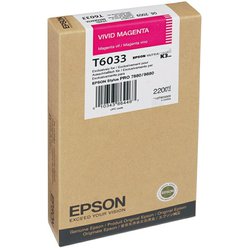 Cartridge Epson T603300 - C13T603300 originální vivid purpurová