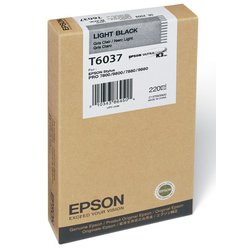 Cartridge Epson T603700 - C13T603700 originální světle černá