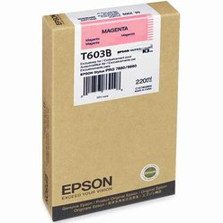 Cartridge Epson T603B00 - C13T603B00 originální purpurová
