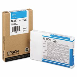 Cartridge Epson T605200 - C13T605200 originální azurová