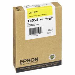 Cartridge Epson T605400 - C13T605400 originální žlutá