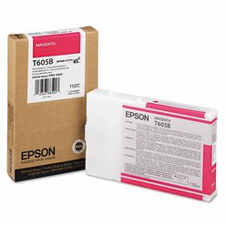 Cartridge Epson T605B00 - C13T605B00 originální purpurová