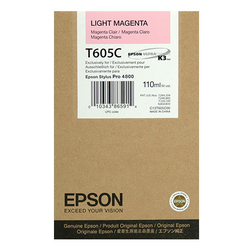 Cartridge Epson T605C00 - C13T605C00 originální světle purpurová